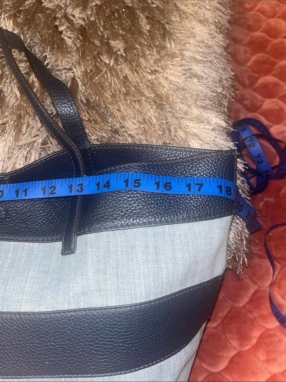 Michael Kors tote bag with detachable clutch - Picture 11 of 12